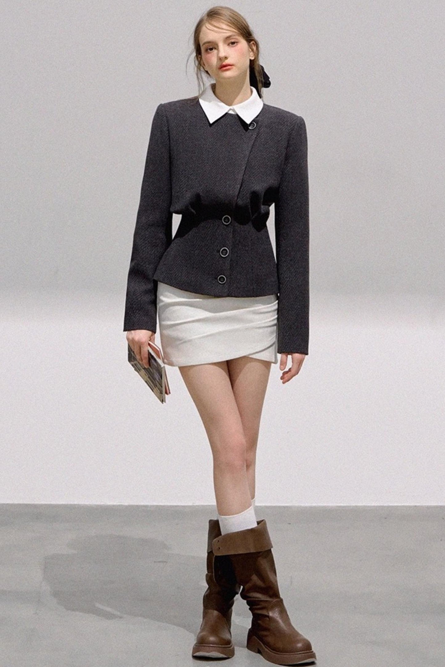 Urban Lapel Wool Jacket Set-Up