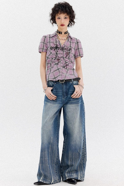 Shipwreck V-Neck Summer Top