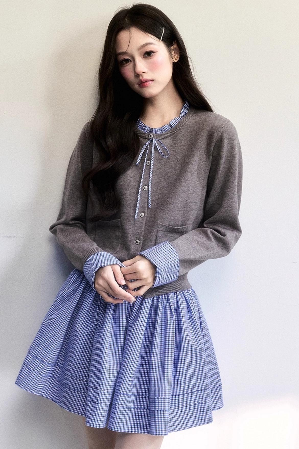 Sweetheart Ballet Cardigan Set-Up