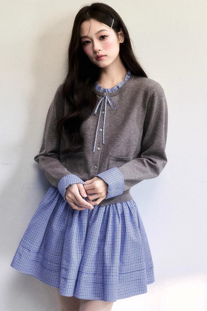 Sweetheart Ballet Cardigan Set-Up