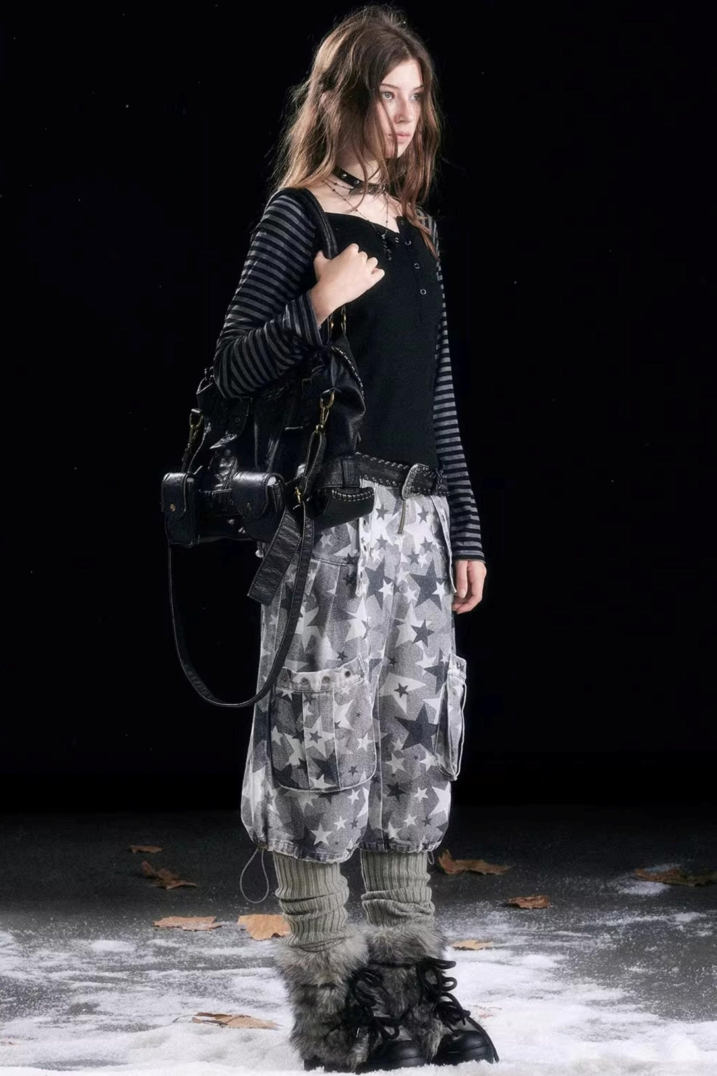 Star Vintage Camouflage Cargo Pants