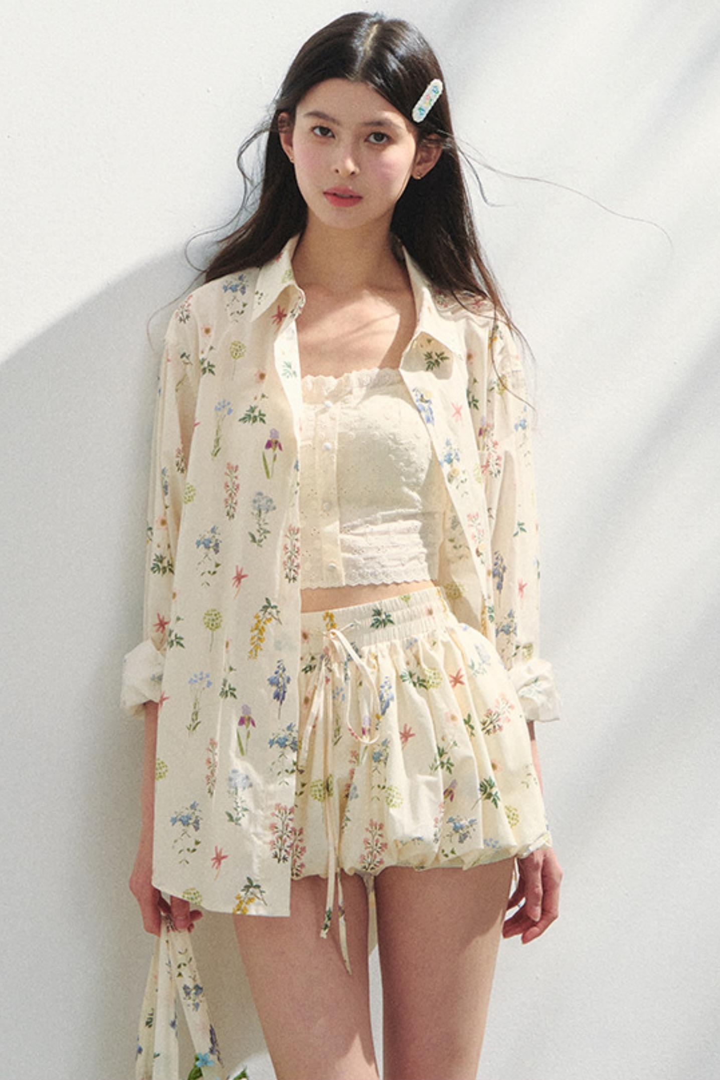 Floral Dream Blouse & Pod Skirt Set-Up