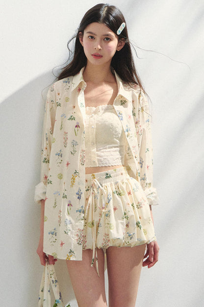 Floral Dream Blouse & Pod Skirt Set-Up