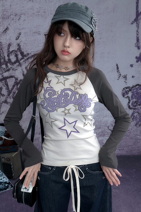 Urban Plunge Neck T-Shirt