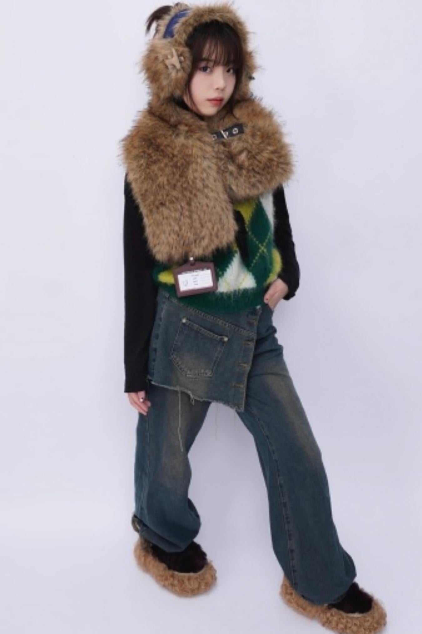 Rebirth Plush Ear Muffs