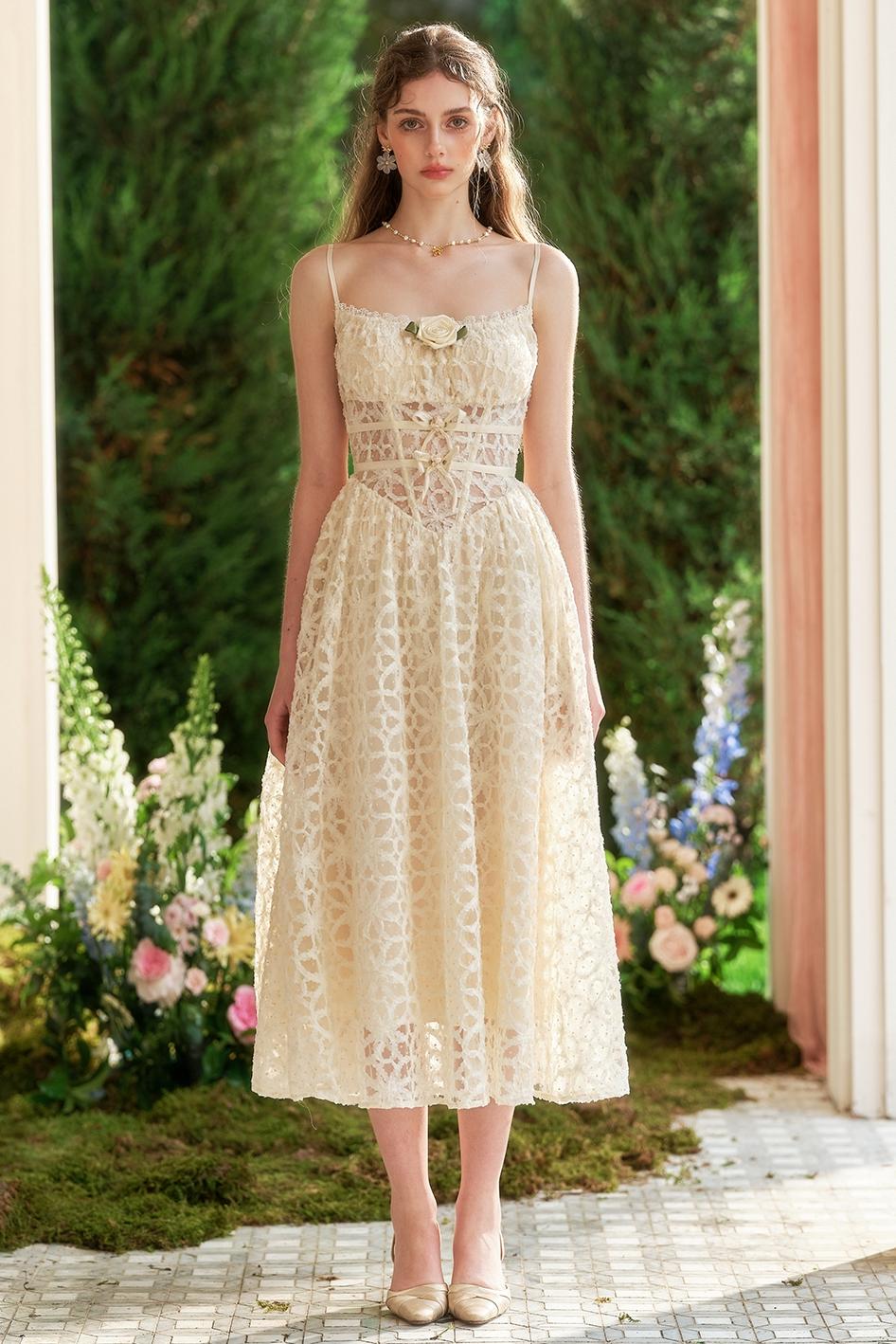 Dreamcatcher Lace Dress