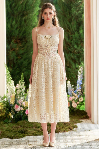 Dreamcatcher Lace Dress