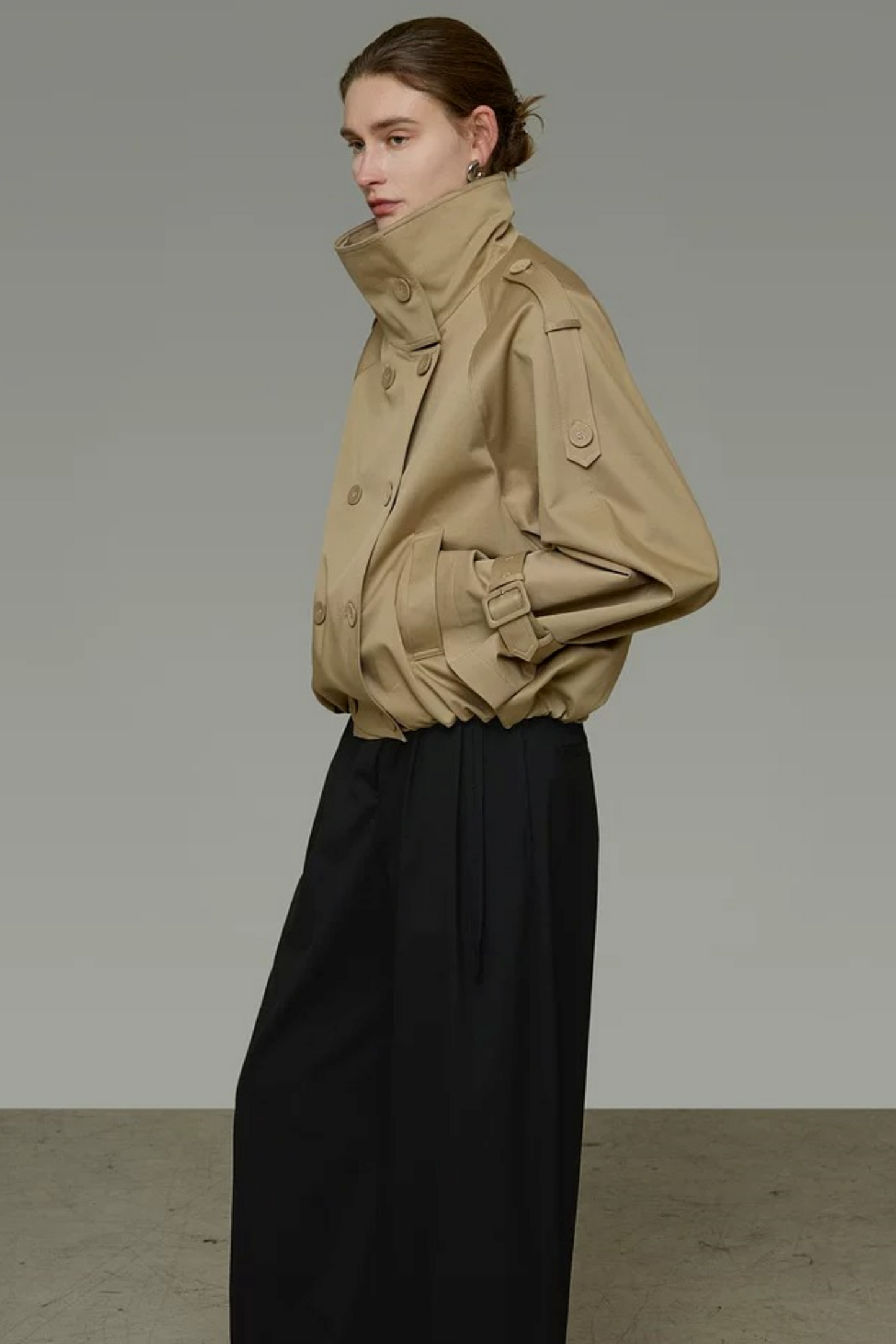 Unspoken French Trench Coat