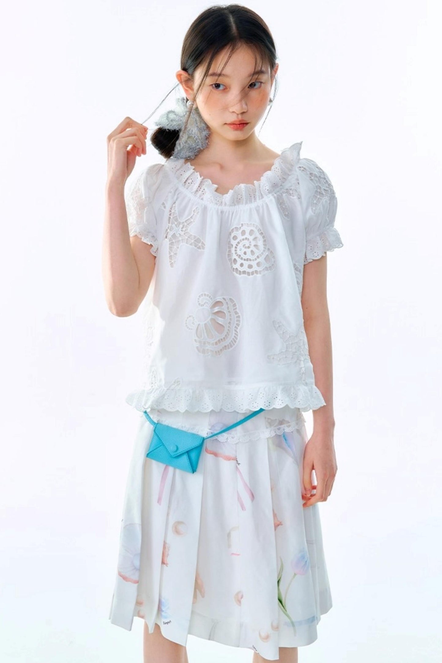 Starfish Pleated Skirt Set-Up