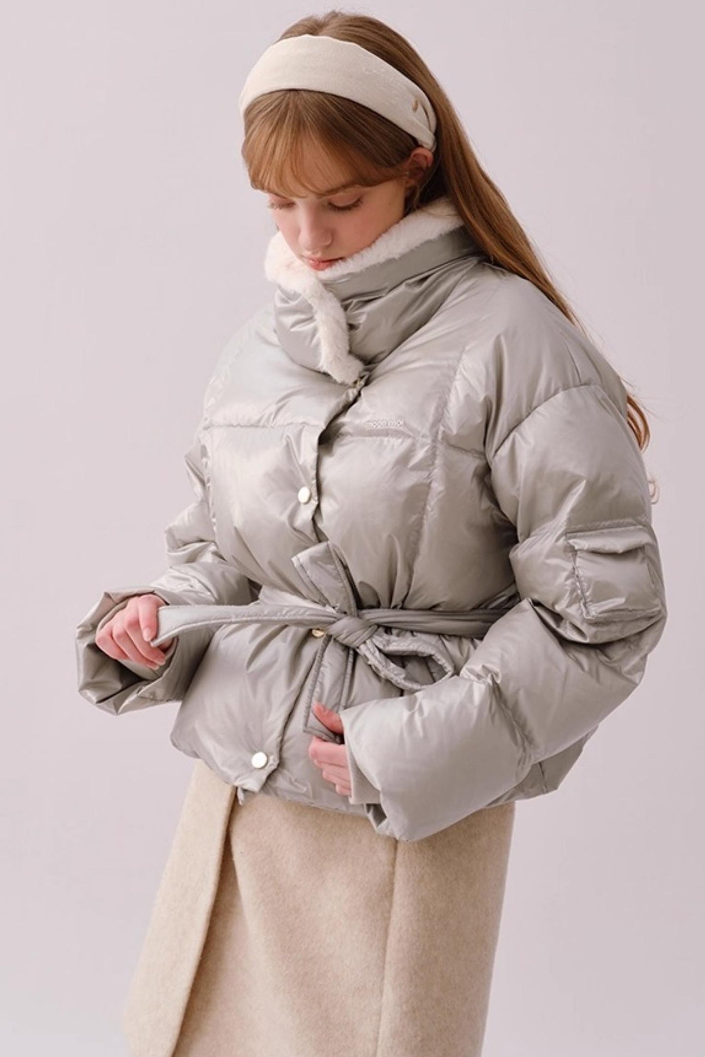 Embroidered Winter Headband