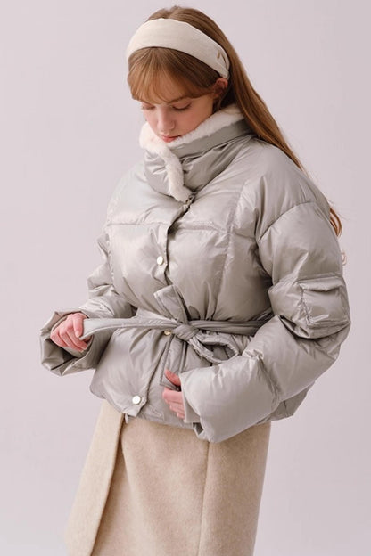 Embroidered Winter Headband