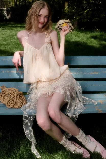 Galaxy Sequin Camisole