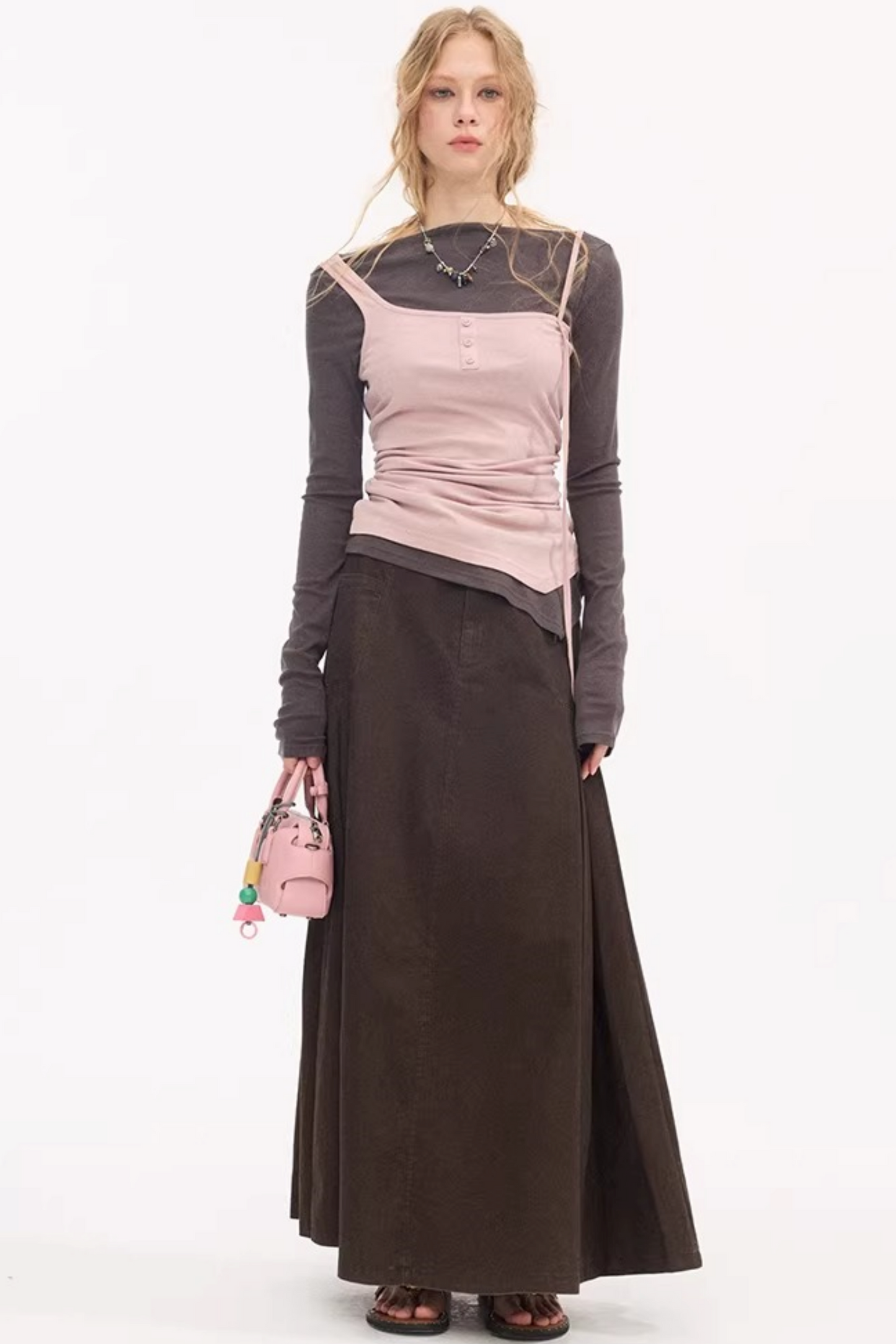 Tencel Wool Princess Top