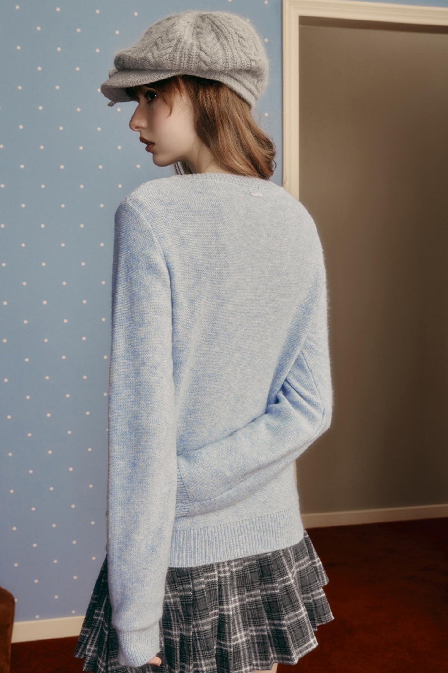 Vintage Winter Knit Jacket