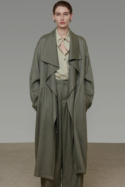 Wide Fall Drape Pants