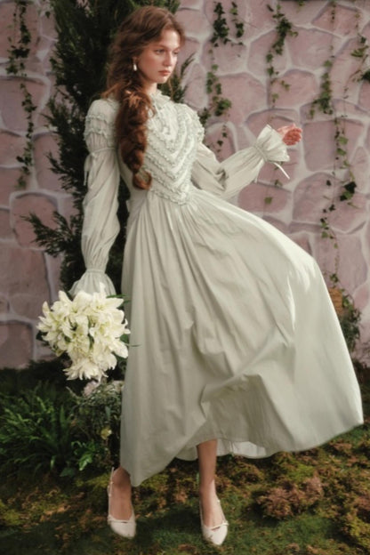 Whispering Forest Lace Dress