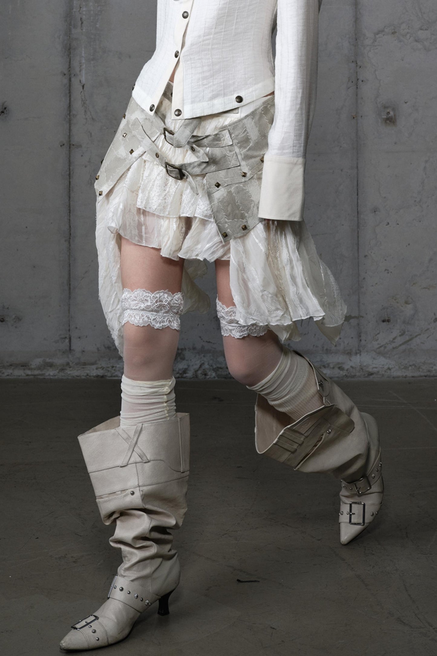 Forbidden Romance Lace Skirt