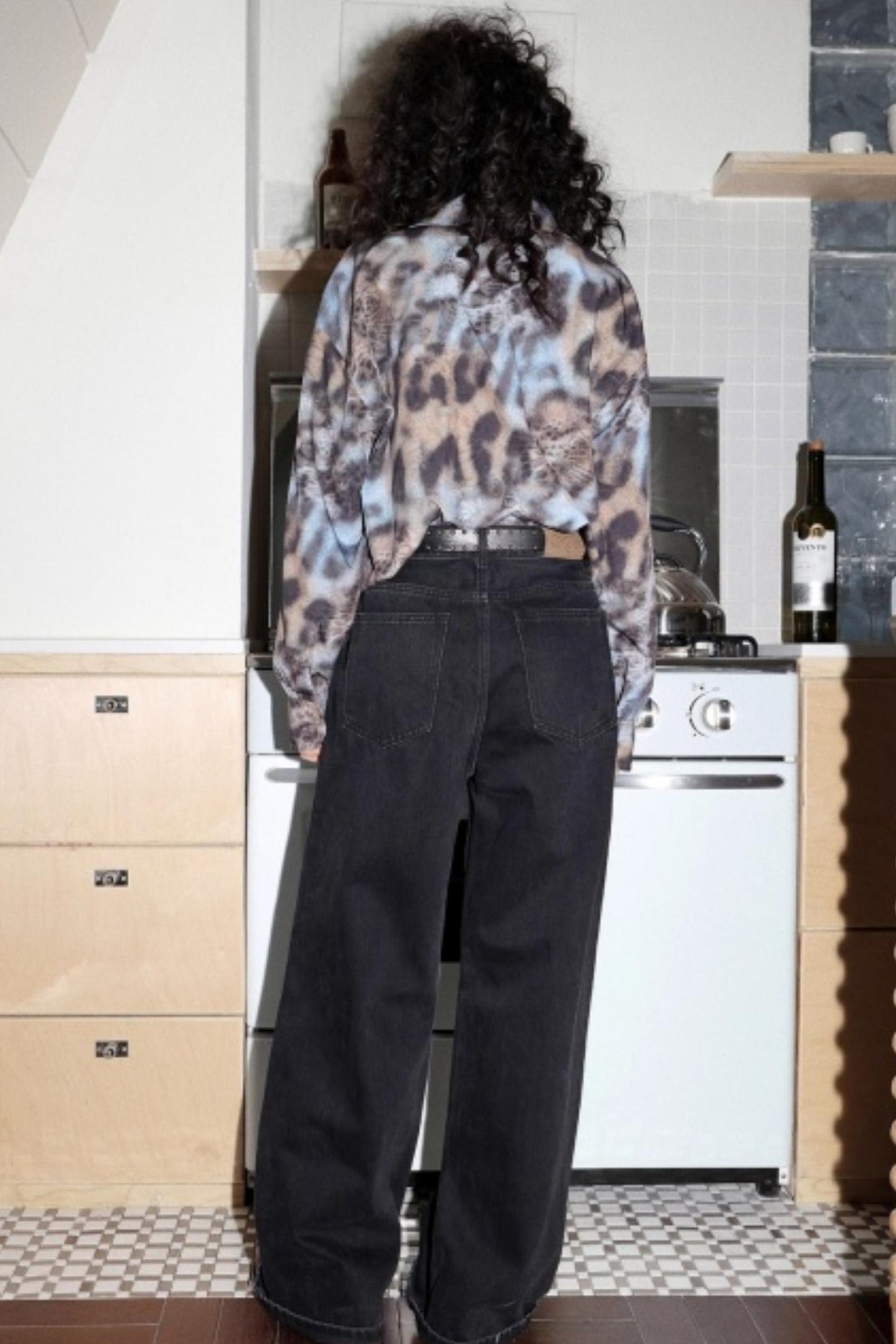 Mid-Waist Magic Jeans