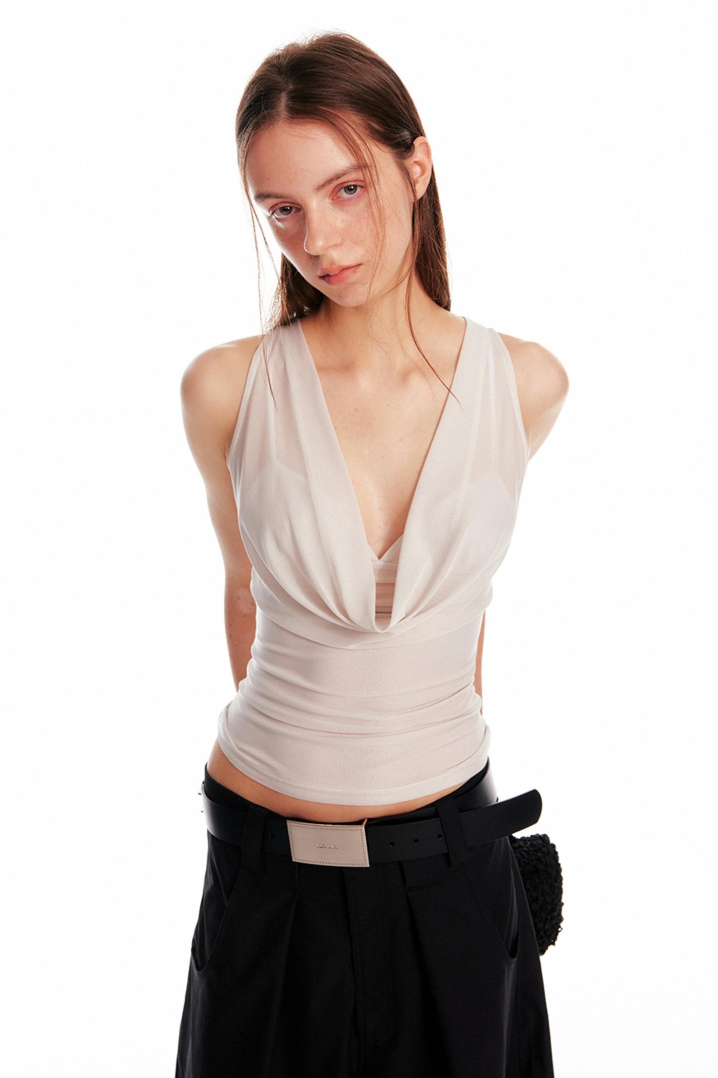 Summer Acetate Knit Camisole