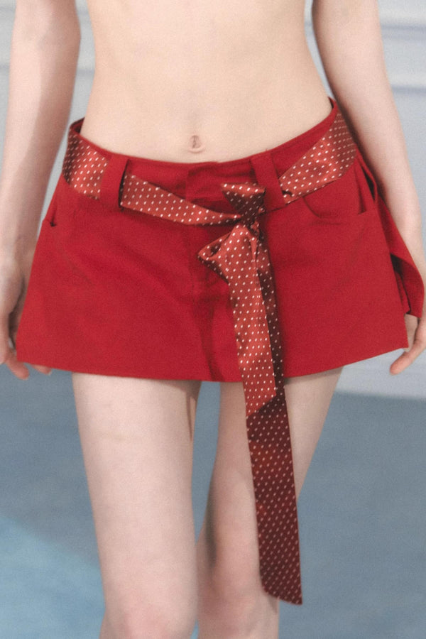 Salt Tea Ribbon Scarf