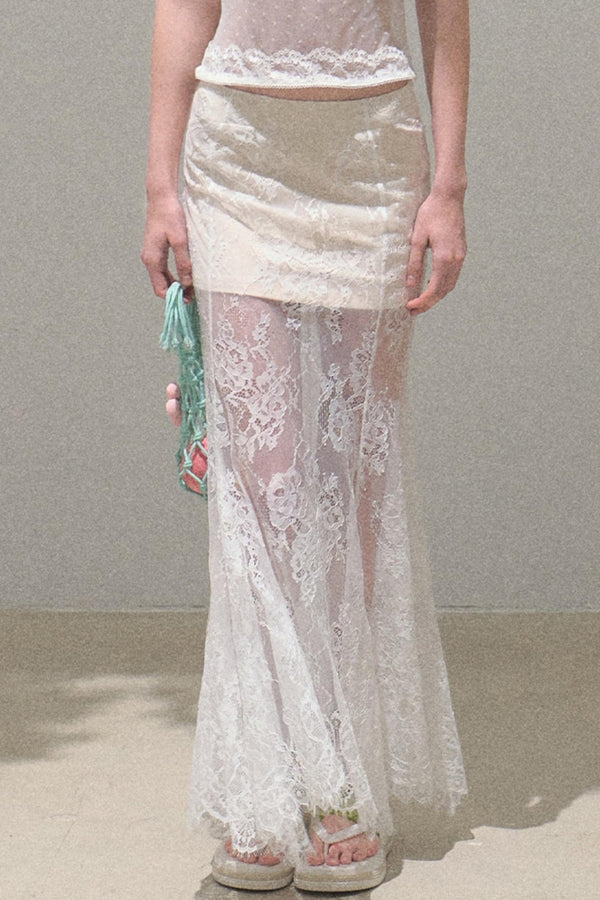 Dreamy Wave Fishtail Skirt