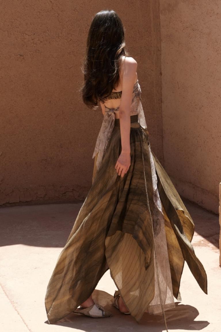 Lace Panelled Top Set-Up