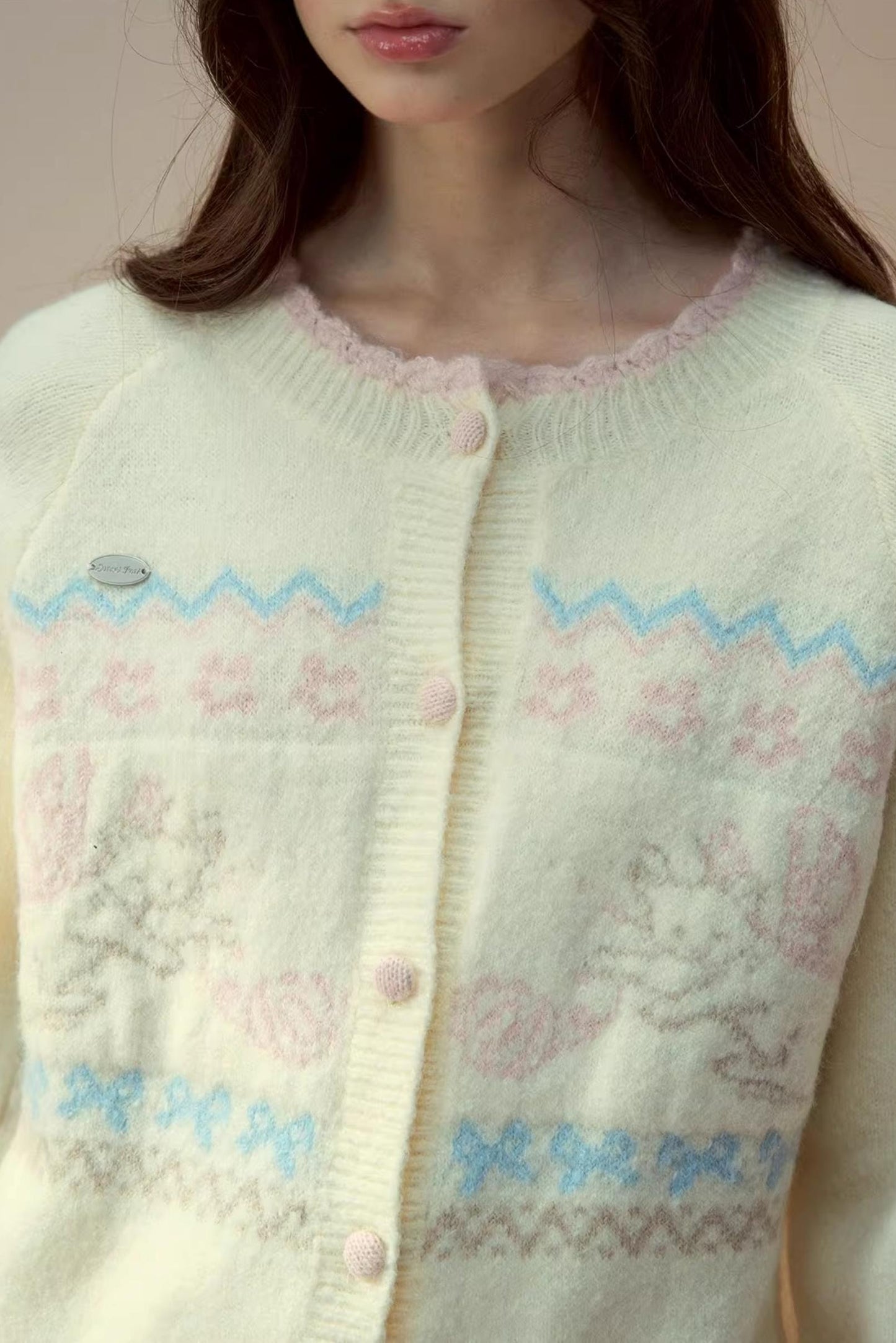 Knit Elegance Jacket Set-Up