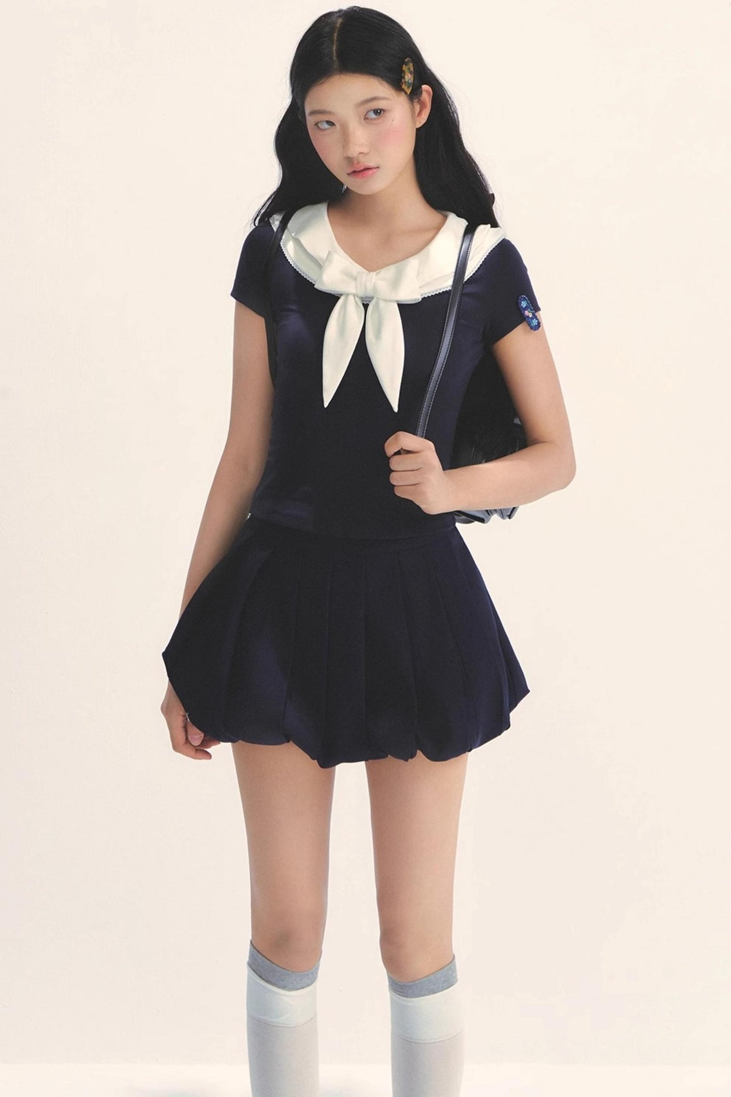 Sunset Pleated Skirt