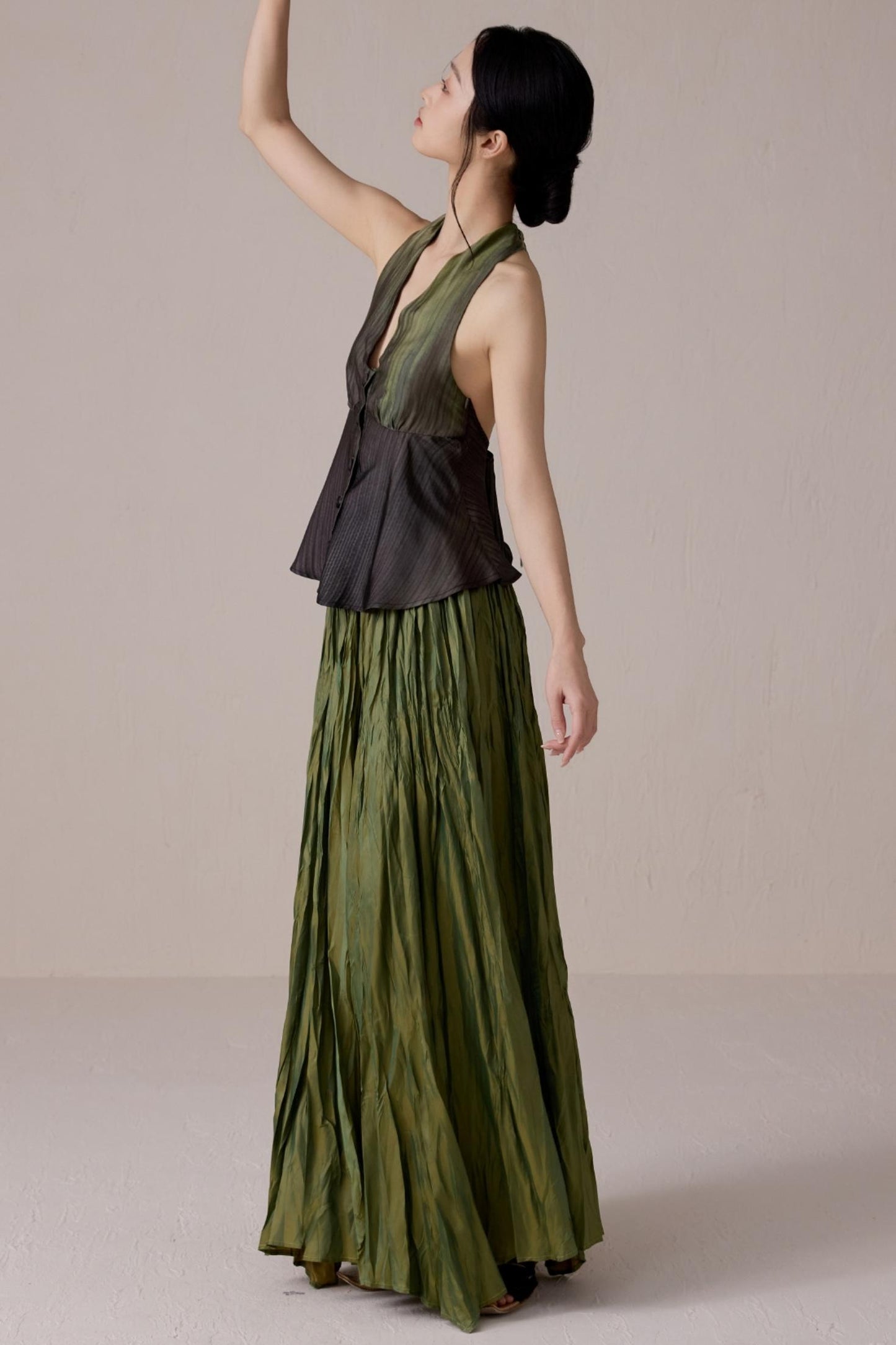 Summer Gradient Sleeveless Top