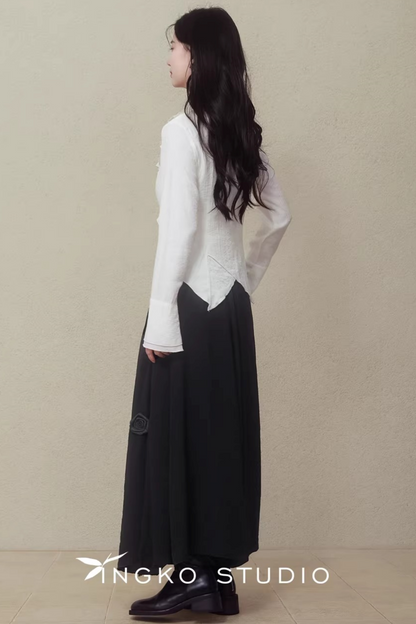 Ingko Moon Ribbon Top