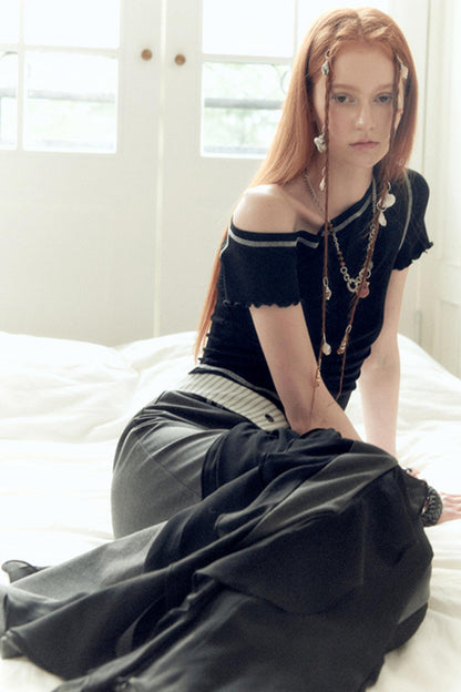 Fishtail Splice Skirt