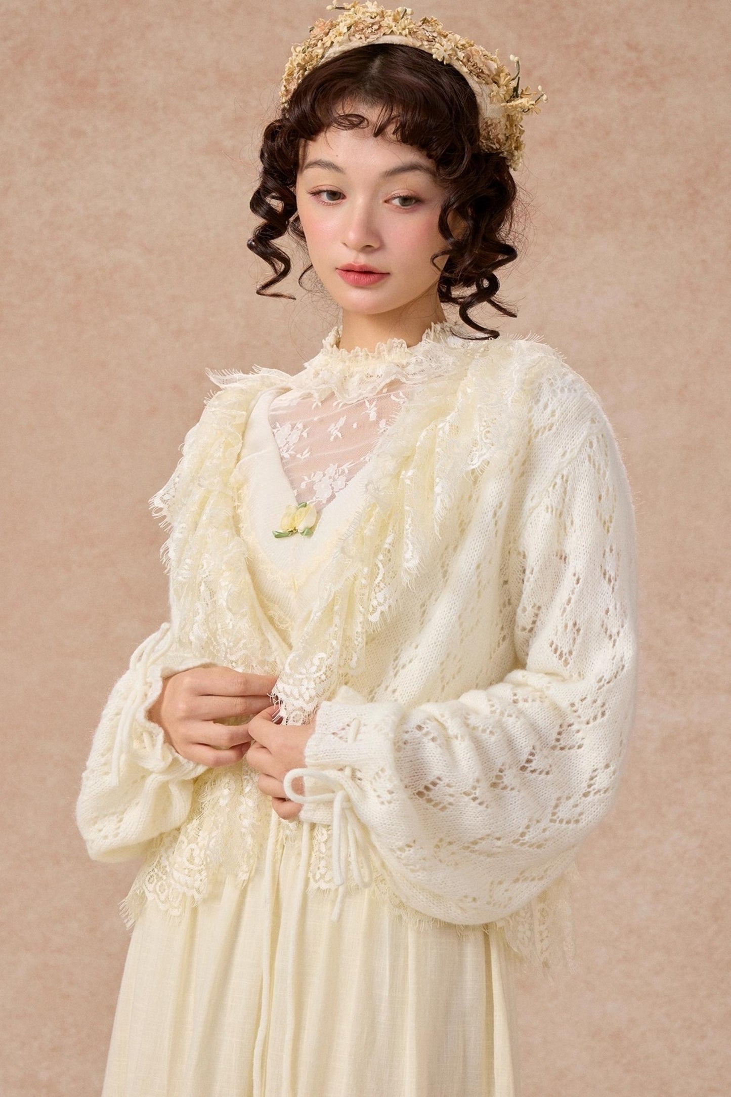 French Knitted Cardigan