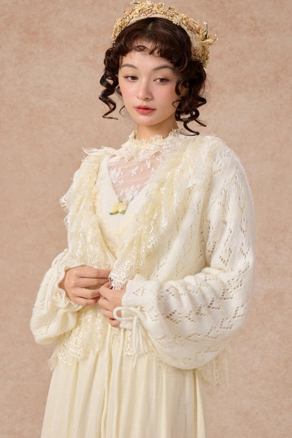 French Knitted Cardigan