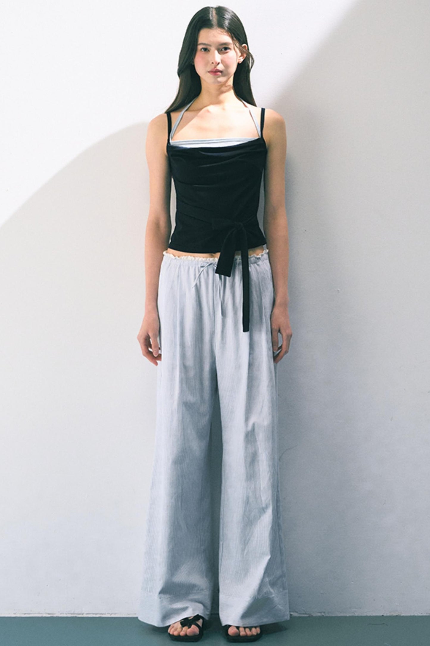 Summer Black Tank Top