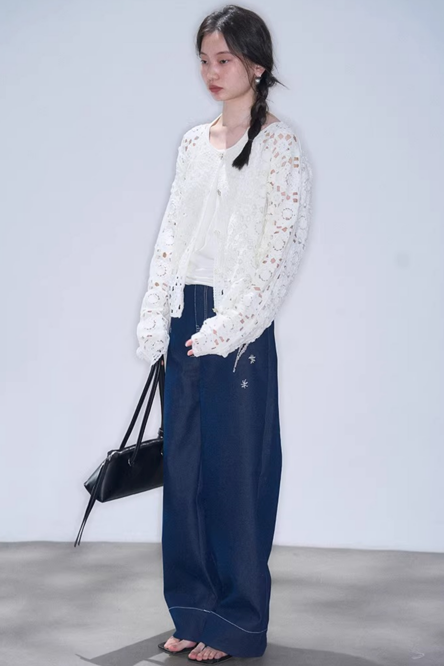 Floral Dream Häkeljacke