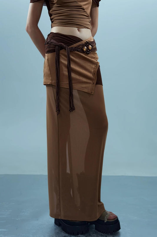 Starlit Bustier Skirt