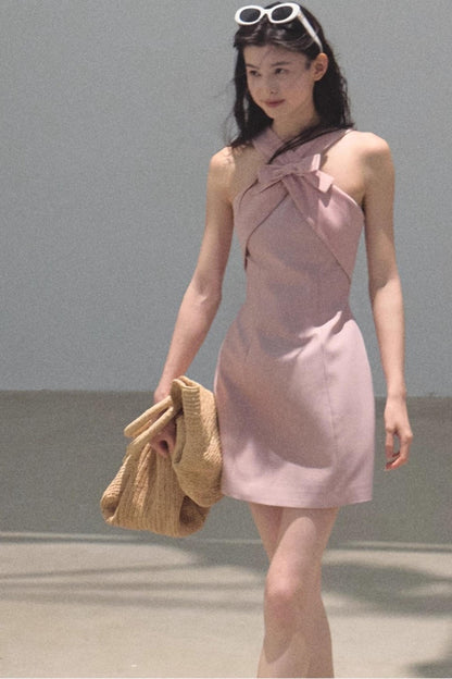 A-Line Cinched Waist Dress