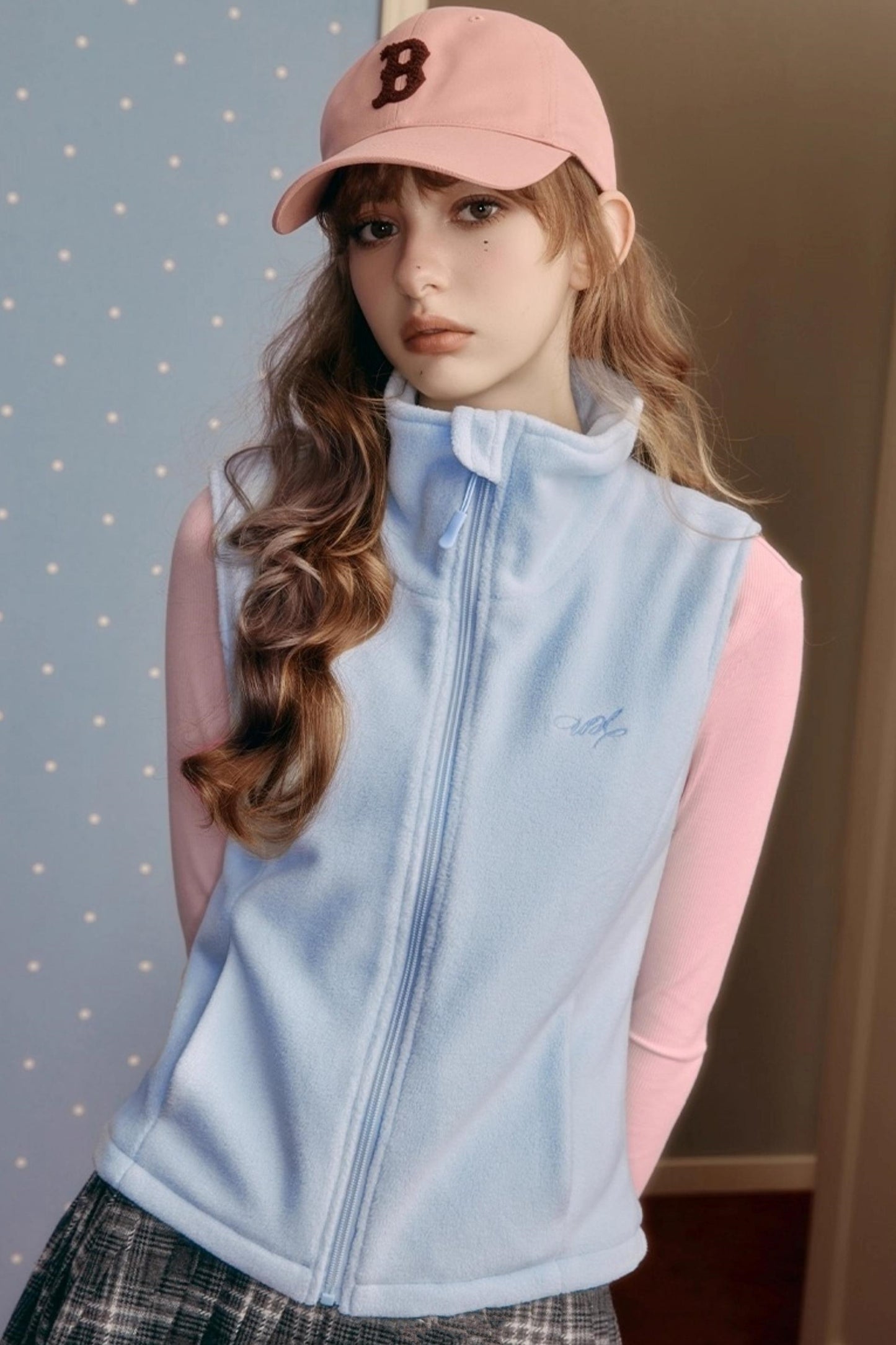 Winter Slim Zipper Vest