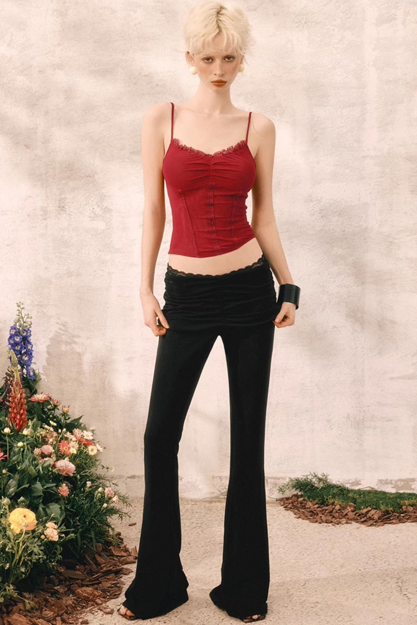 Slim Fit Summer Pants