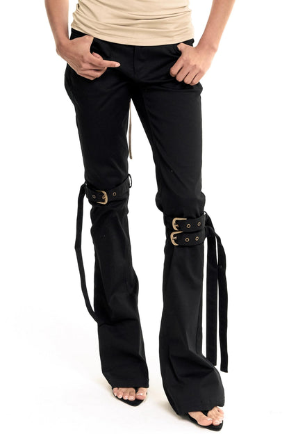 Slim Rise Bootcut Pants