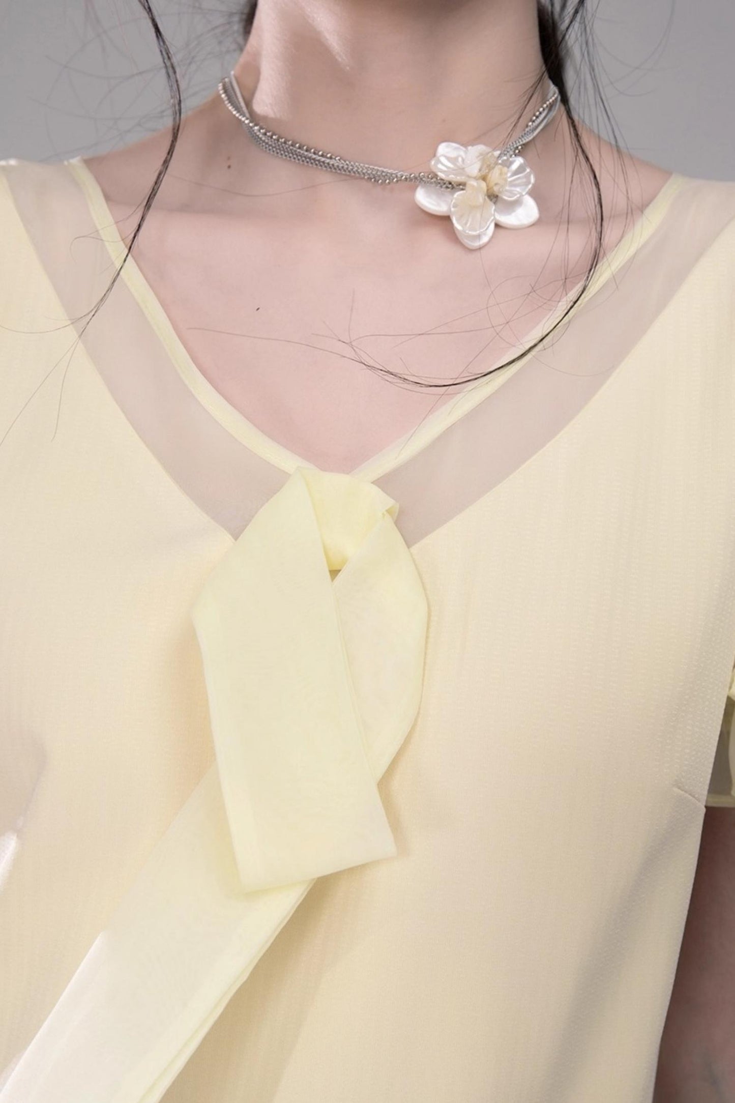 Sweet Character Patchwork Dress