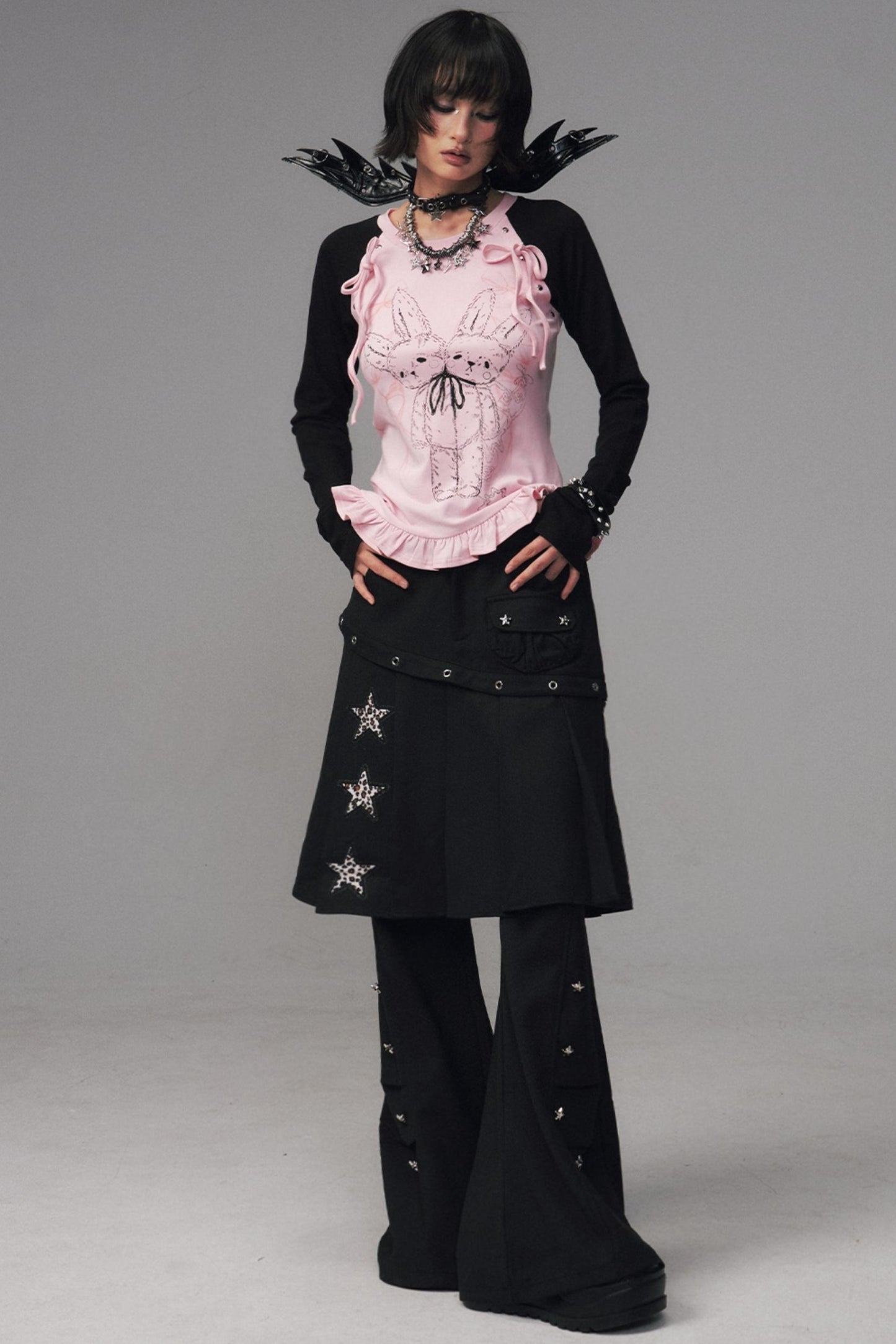 Back Garden Pleated Pants