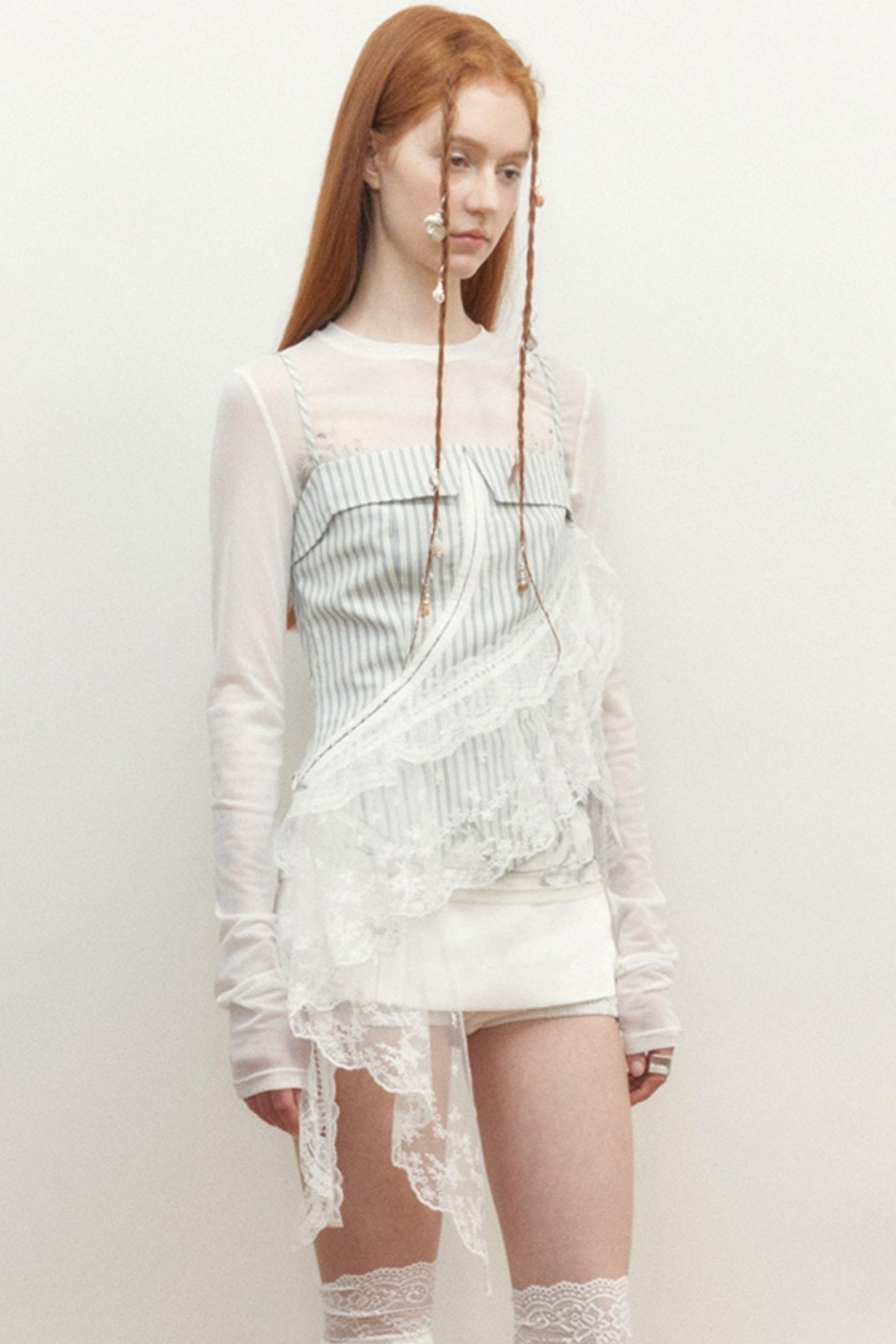 Irregular Stripe Cami Top