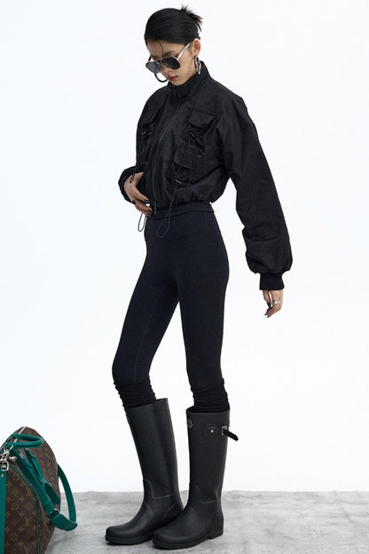 High-Waisted Shaping Yoga Pants