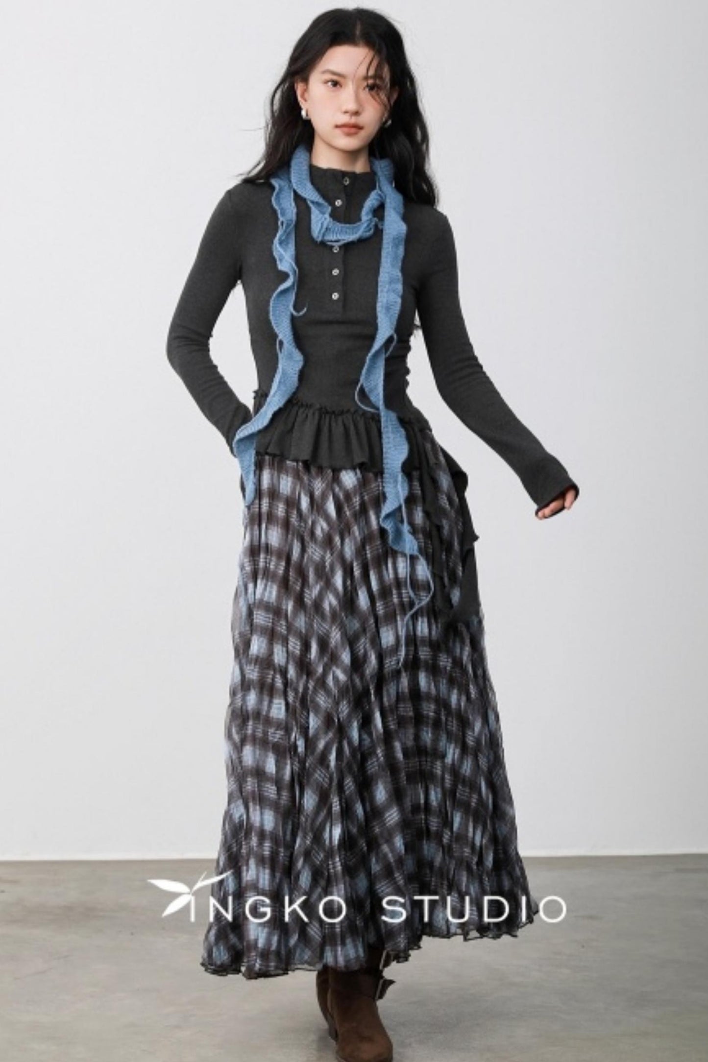 Smoke Gray Deconstructed T-shirt