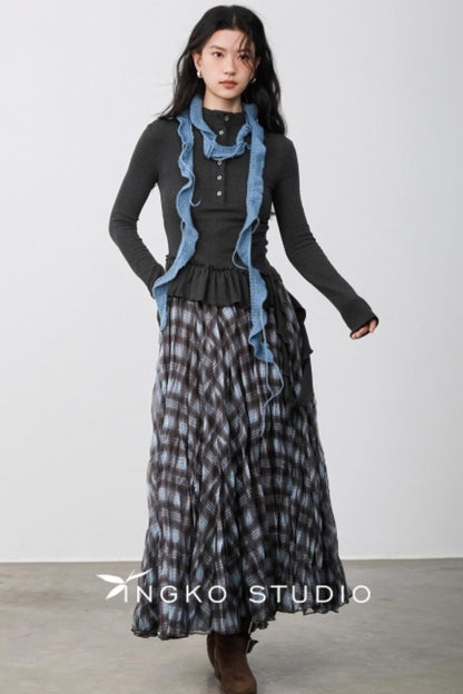 Smoke Gray Deconstructed T-shirt