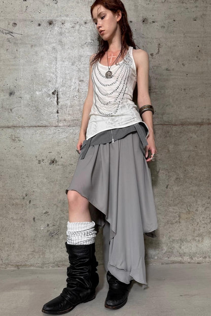 Summer Rhinestone Skirt