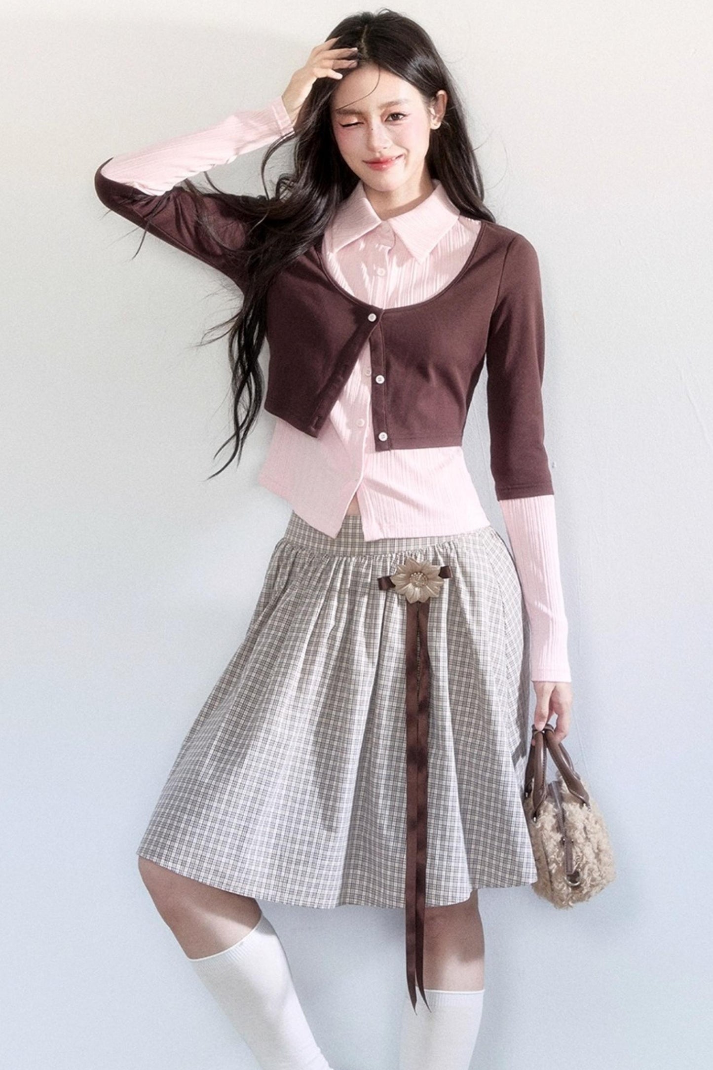 Butterfly Dream Cotton Top Set-Up