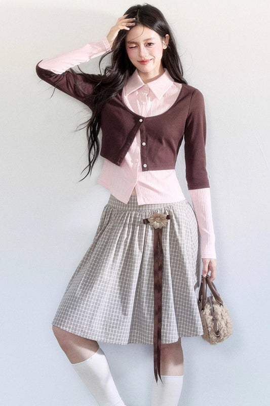 Butterfly Dream Cotton Top Set-Up