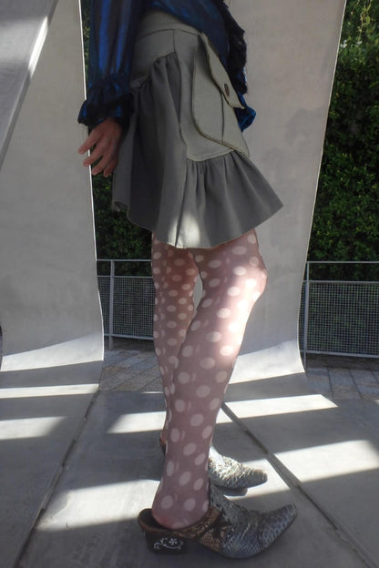 Satin Elegant Mini Skirt